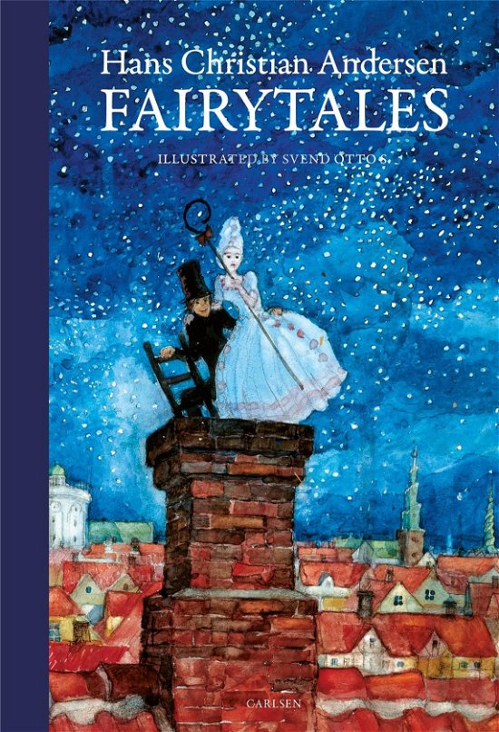 Cover for H.C. Andersen · Børnenes H.C. Andersen: Hans Christian Andersen Fairytales (Indbundet Bog) [3. udgave] (2018)