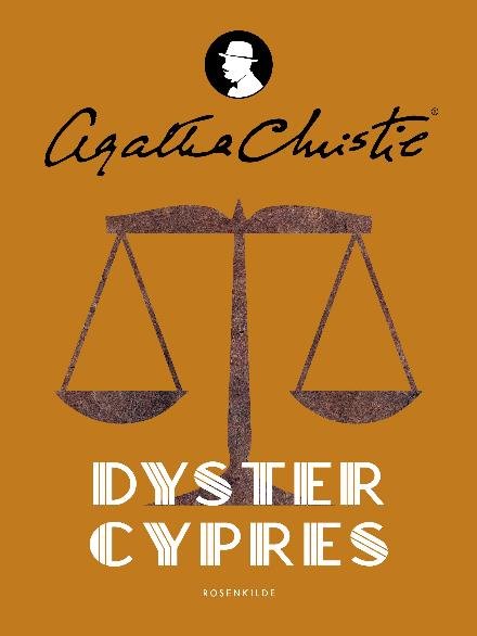 Cover for Agatha Christie · Hercule Poirot: Dyster cypres (Sewn Spine Book) [1e uitgave] (2018)