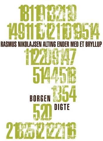 Cover for Rasmus Nikolajsen · Alting ender med et bryllup (Sewn Spine Book) [1st edition] (2008)