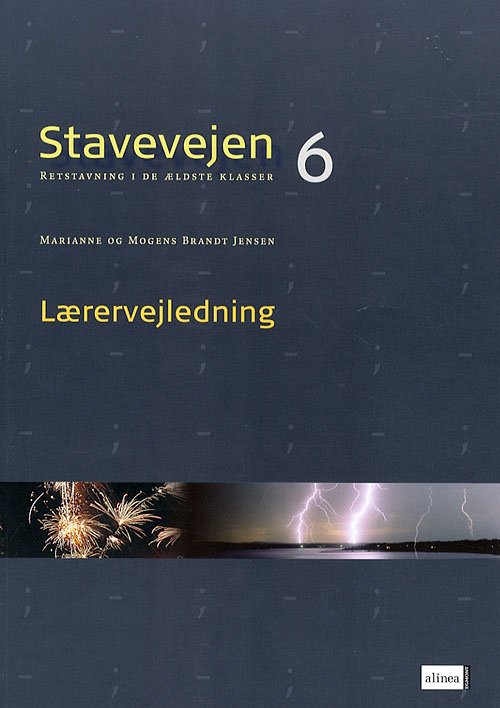 Cover for Marianne Brandt Jensen · Stavevejen 6, Lærervejledning (Sewn Spine Book) [2th edição] (2006)