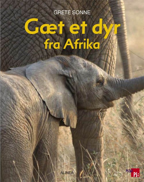 Cover for Grete Sonne · PS: Mini PS, Gæt et dyr fra Afrika (Sewn Spine Book) [1st edition] (2011)