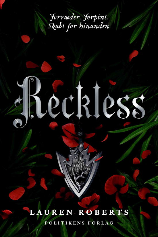 Cover for Lauren Roberts · Powerless: Reckless - Forræder. Forpint. (Taschenbuch) [1. Ausgabe] (2025)