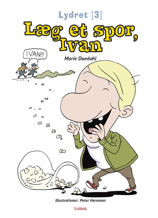 Cover for Marie Duedahl · Lydret 3: Læg et spor, Ivan (Hardcover Book) [1.º edición] (2019)