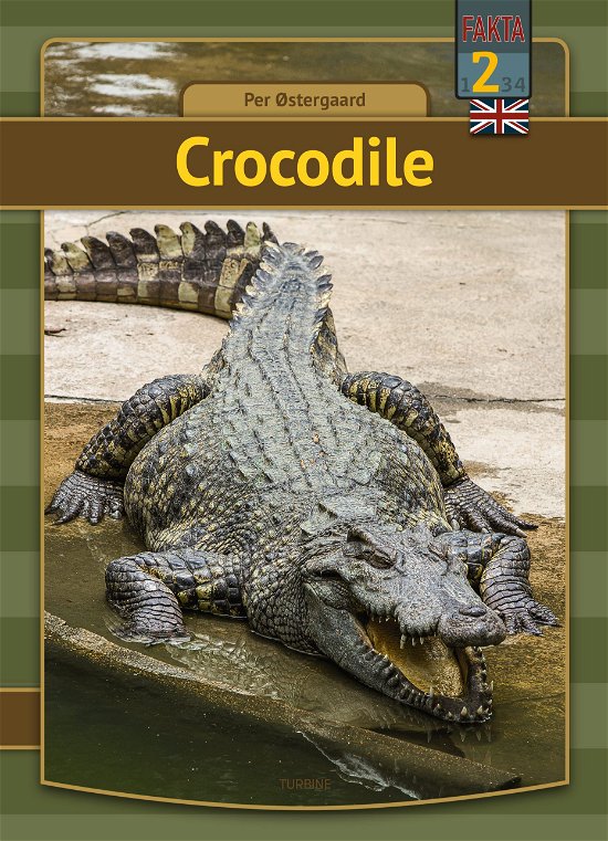 Cover for Per Østergaard · My first book: Crocodile (Hardcover Book) [1th edição] (2022)