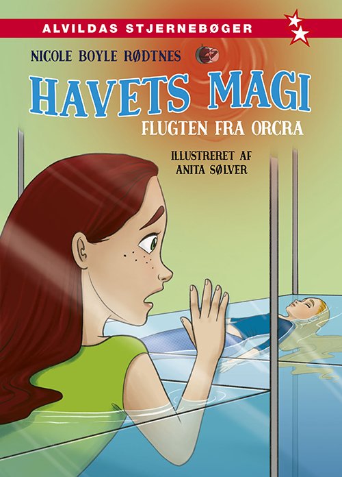 Cover for Nicole Boyle Rødtnes · Havets Magi: Havets magi 7: Flugten fra Orcra (Bound Book) [1st edition] (2022)