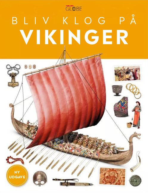 Bliv klog på: Vikinger (Bound Book) [1.º edición] (2024)