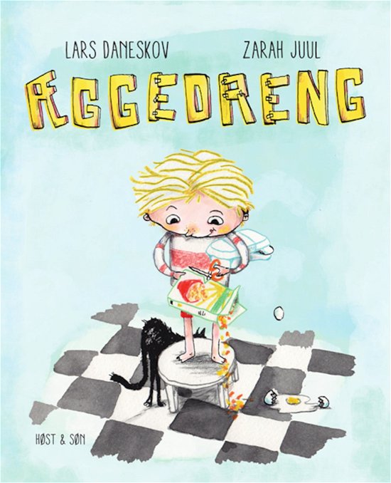 Cover for Lars Daneskov · Lars Daneskov: Æggedreng (Bound Book) [1.º edición] (2020)