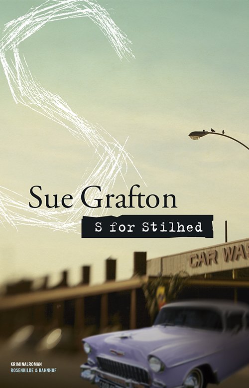 Cover for Sue Grafton · S for stilhed (Sewn Spine Book) [1er édition] (2012)