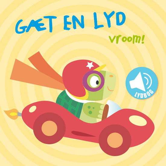 Cover for YoYo Books · Gæt en lyd: Gæt en lyd Vroom! (Biler) (Cardboard Book) [1er édition] (2016)