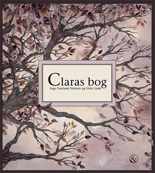 Cover for Inge Duelund Nielsen · Claras bog (Bound Book) [1e uitgave] (2020)