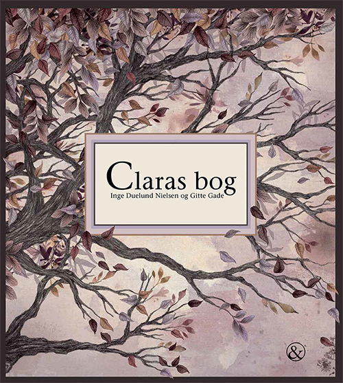 Cover for Inge Duelund Nielsen · Claras bog (Gebundesens Buch) [1. Ausgabe] (2020)
