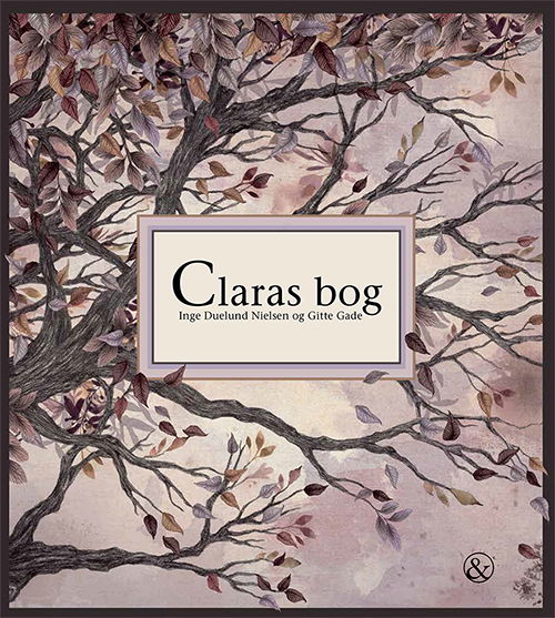 Cover for Inge Duelund Nielsen · Claras bog (Indbundet Bog) [1. udgave] (2020)