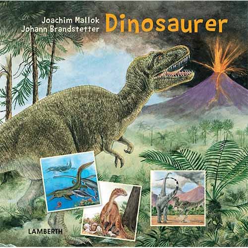 Cover for Joachim Mallok · Dinosaurer (Bound Book) [1th edição] (2018)