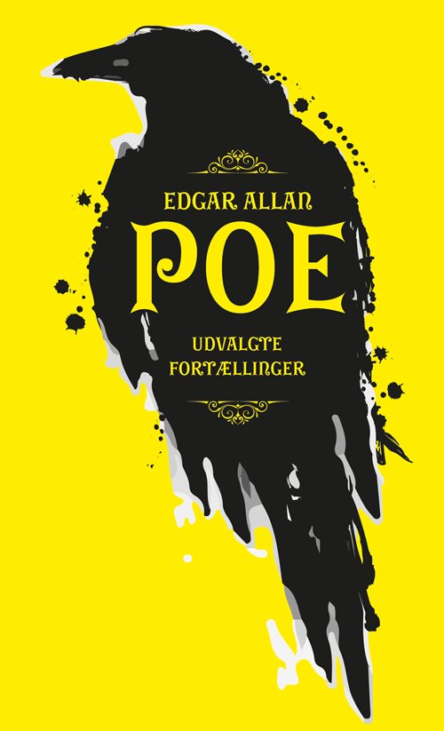Cover for Edgar Allan Poe · Udvalgte fortællinger (Innbunden bok) [1. utgave] (2019)