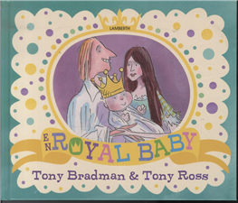 Cover for Tony Bradman · En royal baby (Bound Book) [1st edition] [Indbundet] (2014)