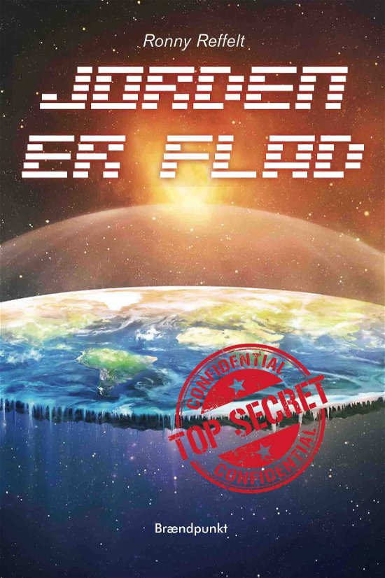 Cover for Ronny Reffelt · Jorden er flad (Paperback Book) [1st edition] (2018)