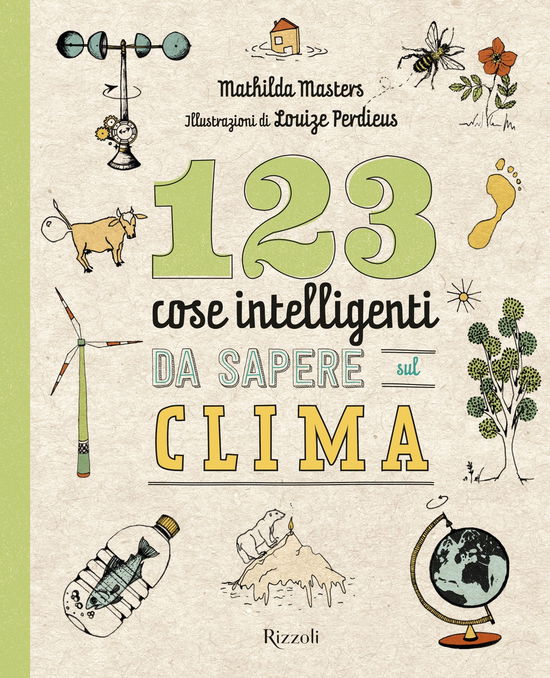 Cover for Mathilda Masters · 123 Cose Intelligenti Da Sapere Sul Clima (Book)