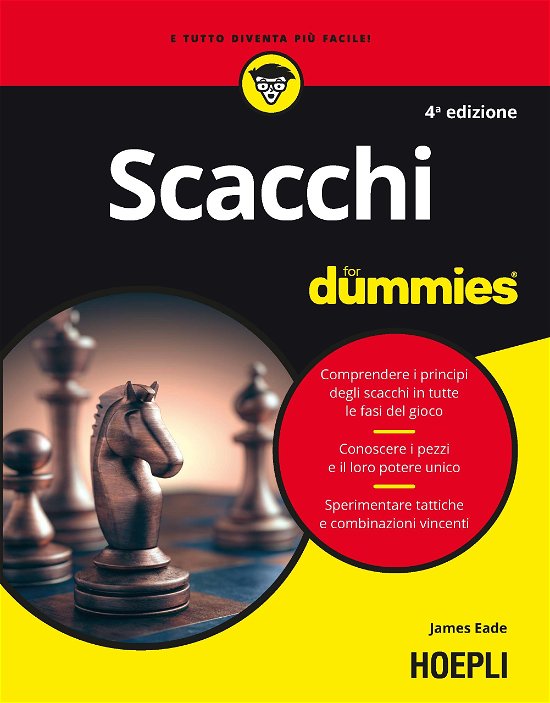 Cover for James Eade · Scacchi For Dummies (Bok)