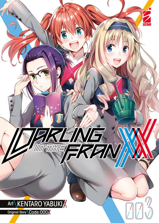 Cover for Kentaro Yabuki · Darling In The Franxx #03 (Book)