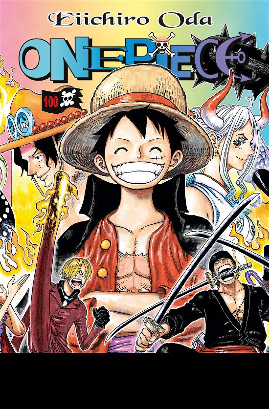 Cover for Eiichiro Oda · One Piece #100 (Book)
