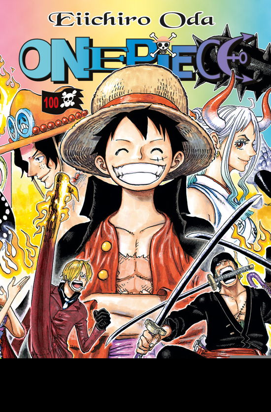 Cover for Eiichiro Oda · One Piece #100 (Book)