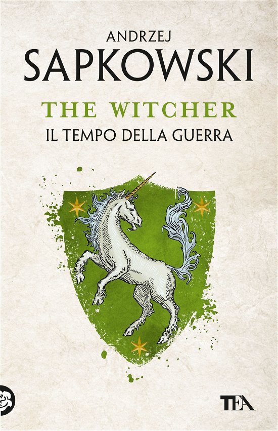 Cover for Andrzej Sapkowski · Il Tempo Della Guerra. The Witcher #04 (Buch)