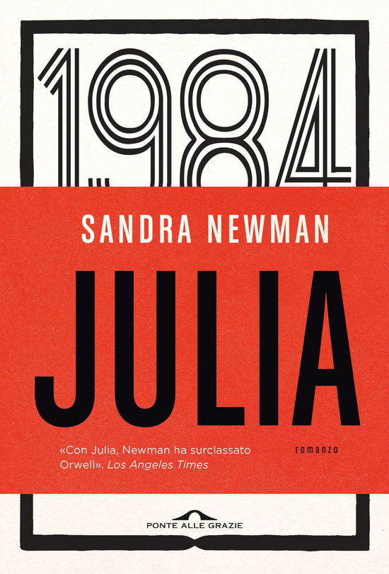 Cover for Sandra Newman · Julia (Book)