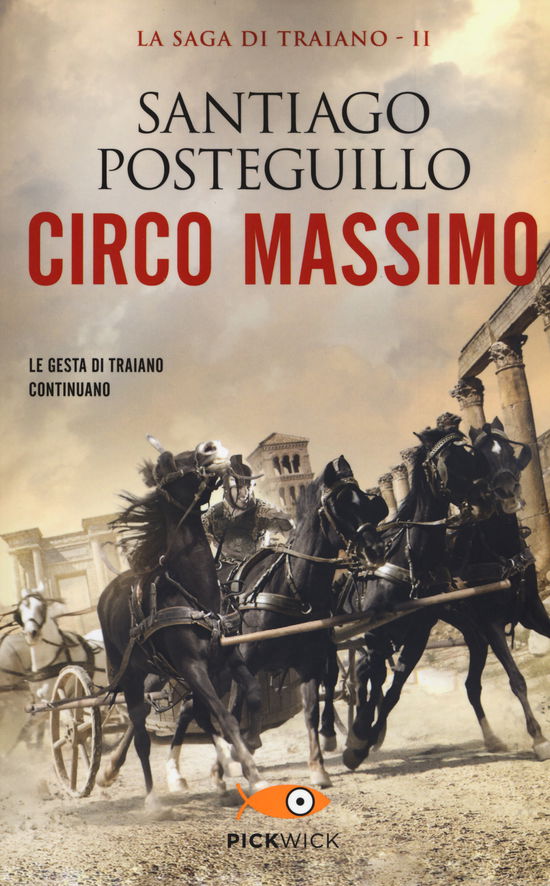 Cover for Santiago Posteguillo · Circo Massimo (Book)