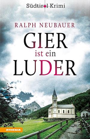 Cover for Ralph Neubauer · Gier ist ein Luder (Book) (2024)