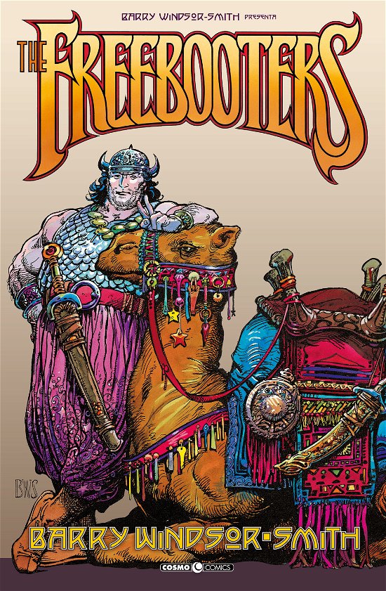 Cover for Barry Windsor-Smith · Barry Smith Presenta: Freebooters (Bog)