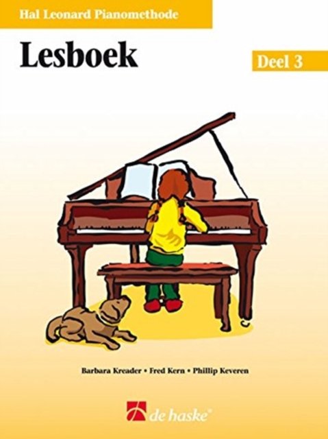 Cover for Phillip Keveren · Hal Leonard Pianomethode Lesboek 3 (Book)