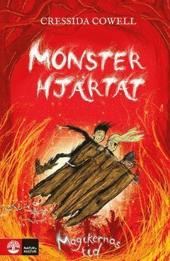 Magikernas tid: Monsterhjärtat - Cressida Cowell - Books - Natur & Kultur Digital - 9789127156753 - September 4, 2020