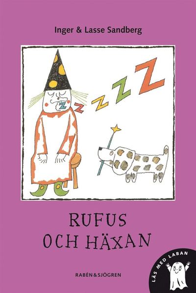 Cover for Inger Sandberg · Läs med Laban: Rufus och häxan (ePUB) (2021)