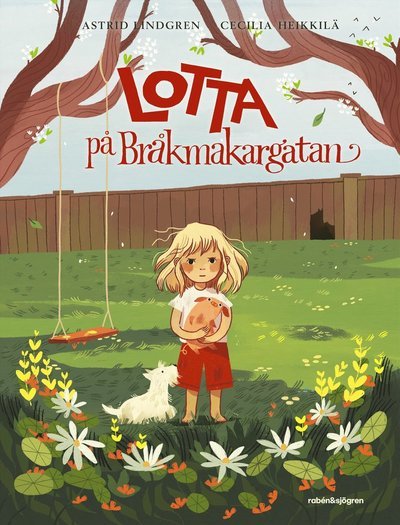 Cover for Astrid Lindgren · Lotta på Bråkmakargatan (Bound Book) (2023)