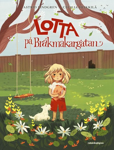 Cover for Astrid Lindgren · Lotta på Bråkmakargatan (Hardcover Book) (2024)