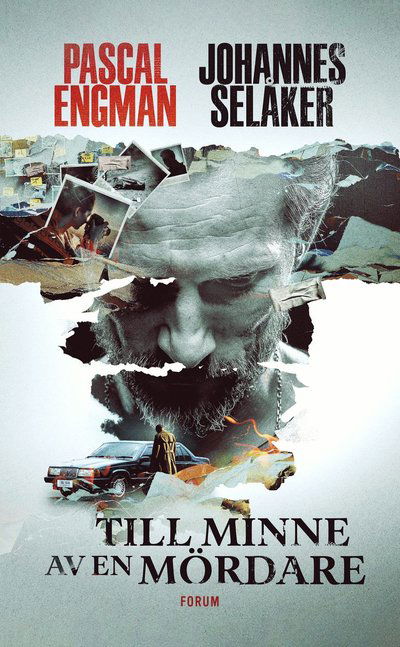 Cover for Pascal Engman · Till minne av en mördare (Paperback Bog) (2023)