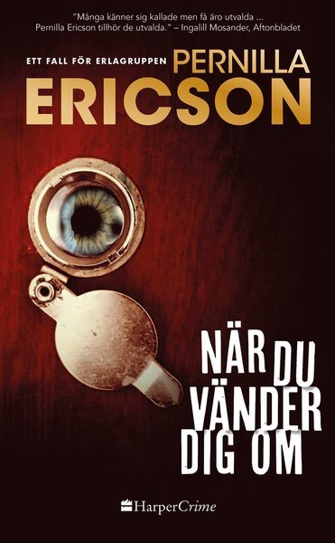 Cover for Pernilla Ericson · Erlagruppen: När du vänder dig om (Paperback Book) (2019)