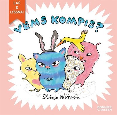 Cover for Stina Wirsén · Vemböckerna: Vems kompis? (ePUB) (2010)
