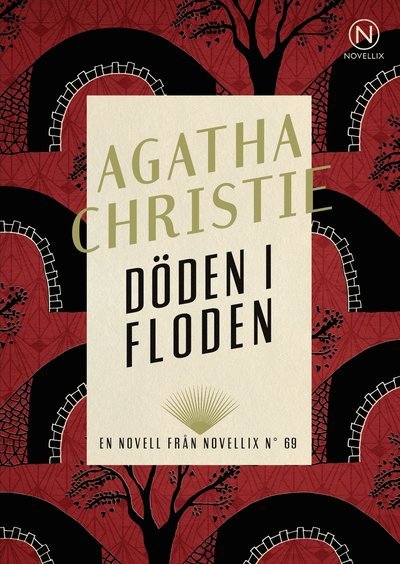 Cover for Agatha Christie · Döden i floden (Bok) (2015)