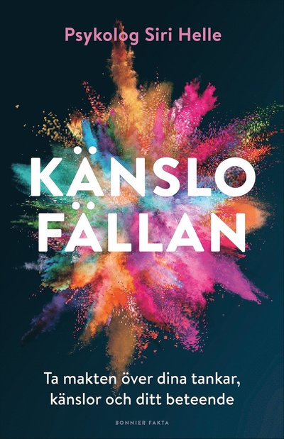 Cover for Siri Helle · Känslofällan : ta makten över dina känslor, tankar och ditt beteende (Hardcover Book) (2022)