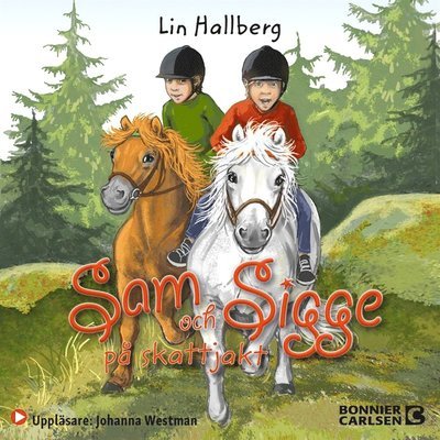 Cover for Lin Hallberg · Sam och Sigge: Sam och Sigge på skattjakt (Audiobook (MP3)) (2020)