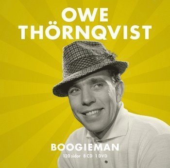 Cover for Owe Thörnqvist · Owe Thörnqvist : boogieman 120 sidor 8 CD 1 DVD (N/A) (2009)