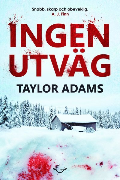 Cover for Taylor Adams · Ingen utväg (Buch) (2019)