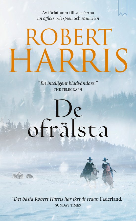Cover for Robert Harris · De ofrälsta (Paperback Book) (2024)