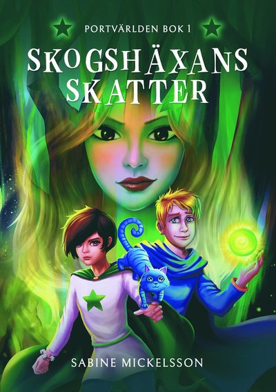 Cover for Sabine Mickelsson · Skogshäxans skatter (Hardcover Book) (2023)