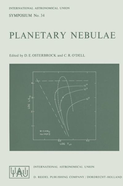 Cover for D E Osterbrock · Planetary Nebulae - International Astronomical Union Symposia (Paperback Book) [Softcover reprint of the original 1st ed. 1968 edition] (2011)