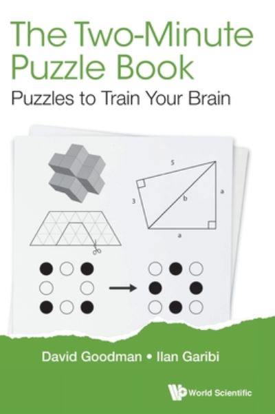 Cover for Goodman, David Hillel (-) · Two-minute Puzzle Book, The: Puzzles To Train Your Brain (Hardcover Book) (2020)