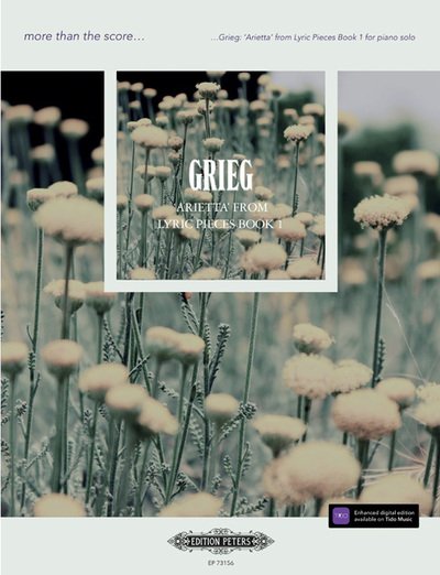 Cover for Edvard Grieg · More Than the Score...grieg: Arietta from Lyric Pieces Book 1 (Sheet music) (2017)