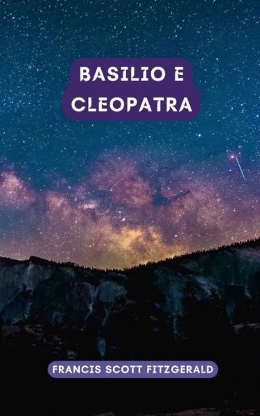 Cover for F Scott Fitzgerald · Basilio e Cleopatra (Taschenbuch) (2022)