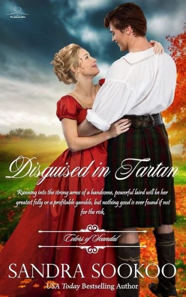Cover for Sandra Sookoo · Disguised in Tartan - Colors of Scandal (Paperback Book) (2022)